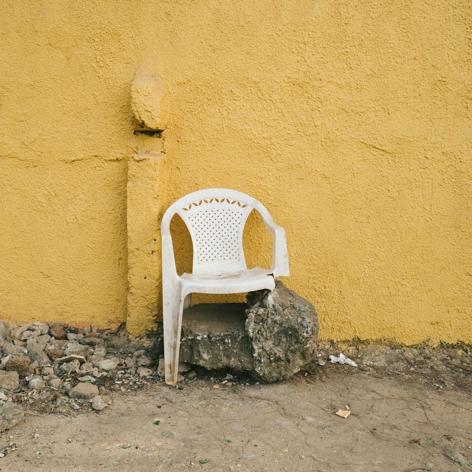 Broken Chair